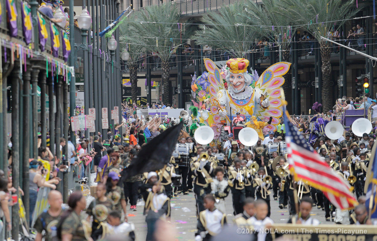 Rex rolls in New Orleans: See photos of the Mardi Gras parade